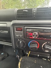 Bmw e36 compact digital clock - e36,