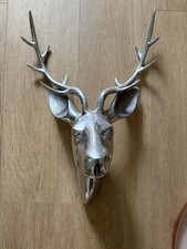 Aluminium Stag Head | Wall
