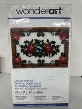 VTG WonderArt Latch Hook Kit
