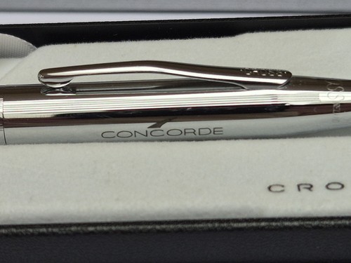 Concorde cross lustrous chrome - lustrous,