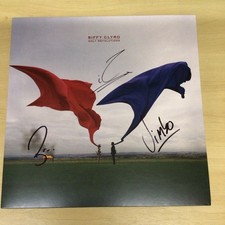 SIGNED-BIFFY CLYRO-LP-ONLY