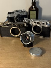 MINT Voigtlander COLOR SKOPAR 35mm f2.5 MC Type C with Hood rangefinder M mount