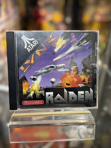 Raiden atari lynx tested - raiden,