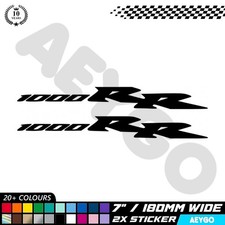 2x HONDA CBR 1000RR Vinyl