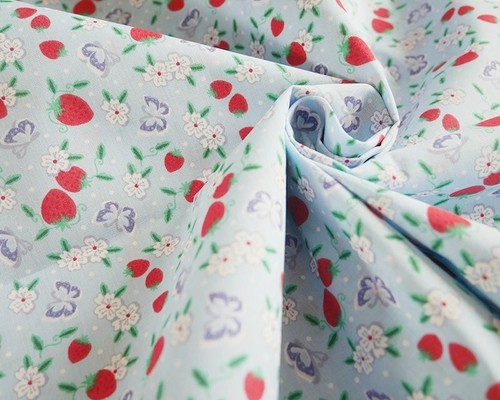 Fabric half metre polycotton - fabric,