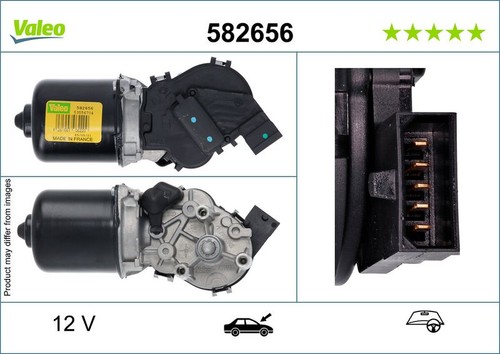 Wiper motor valeo - motor, for