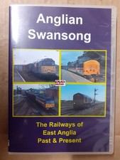 Anglian Swansong DVD Railways
