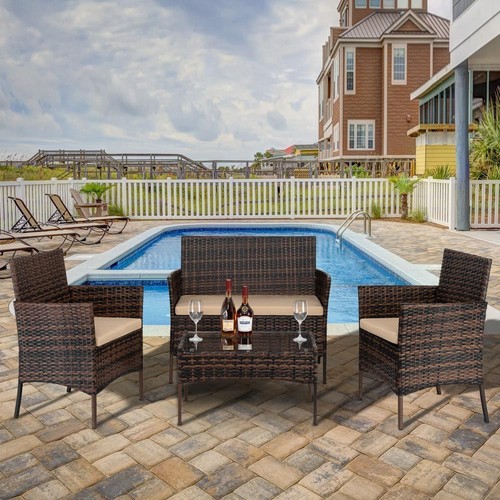 Pcs outdoor patio - 4, sofa