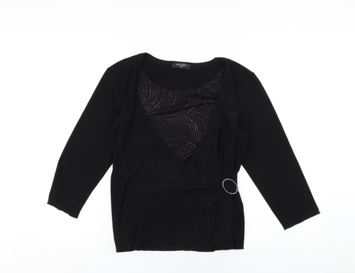 Ellie louise womens black - louise,