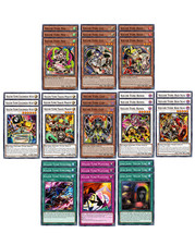 Kewl Tune Complete Deck Core 33 Cards PHRE Phantom Revenge YuGiOh Preorder