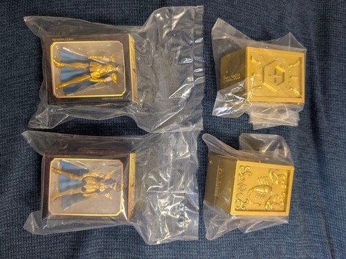 Saint seiya capsule toy set - saint,