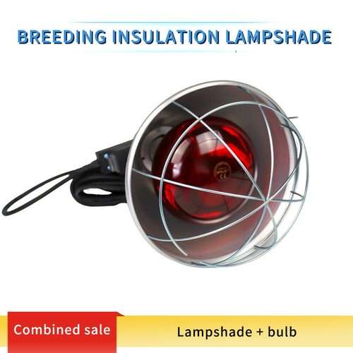 Infra red heat lamp 250w - heat,