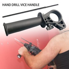 Non-Slip Side Handle Grip Adjustable Plastic For Electric Hammer Impact Drill