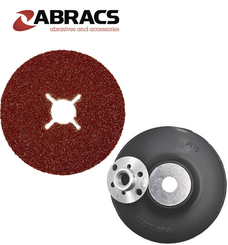Abracs sanding disc fibre - sanding,