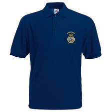 OFFICIAL HMS Brave Polo Shirt