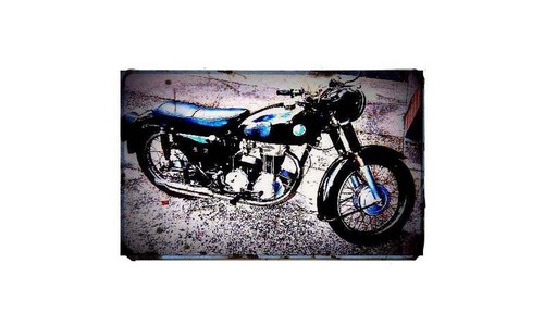 1958 ajs 350 bike motorcycle - 350,