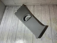 BMW E60 E61 5 Series Driver Side Right Upper Interior B Pillar Trim - Grey