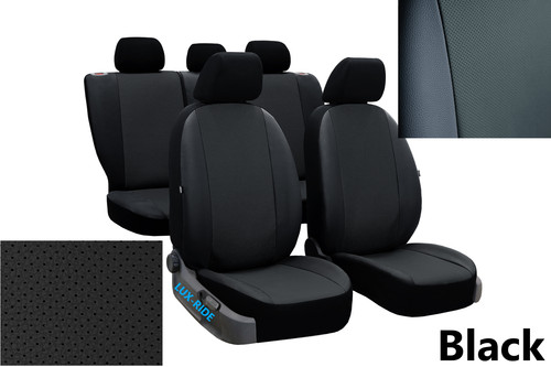 Tailored seat covers - seat, for