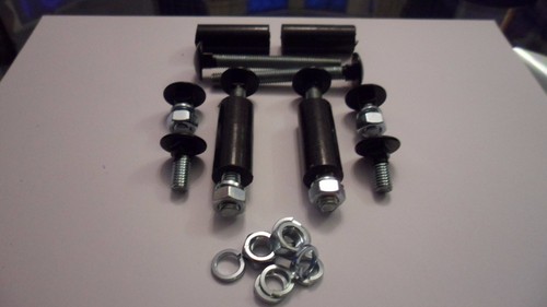 Black bumper bolt - bolt, for