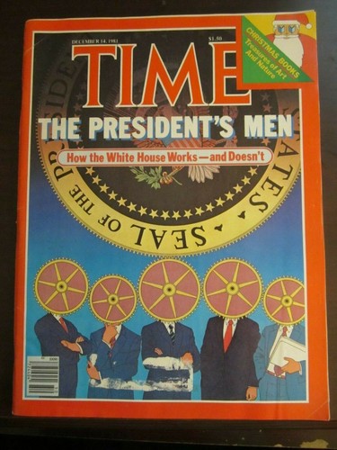 Time magazine december 1981 - time,