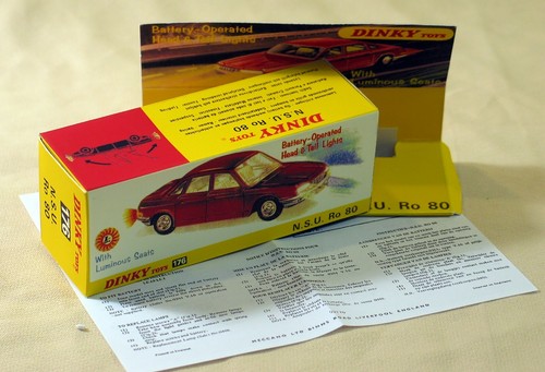 Dinky toys 176 u - dinky, n.s.u.ro80