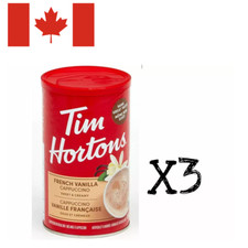3 X Tim Hortons French Vanilla