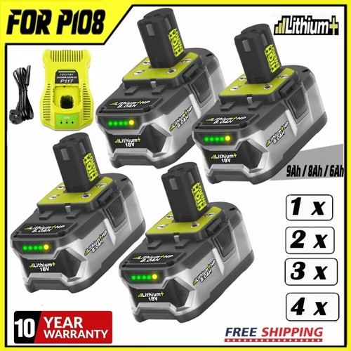 0ah for ryobi 18v - /,