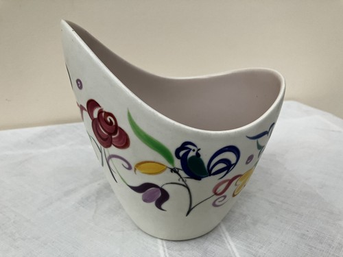 Poole pottery freeform half - poole,
