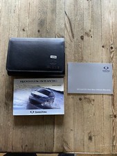 04-13 SSANGYOUG  RODIUS ONWERS HANDBOOK MANUAL AND WALLET PRINT 2010 ref14594