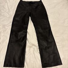 Woodlands Real leather trousers