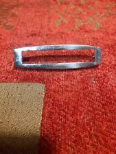 ALFA ROMEO GT GIULIA GIULIETTA SPRINT 1963/69 INDICATOR LIGHT SURROUND CHROME
