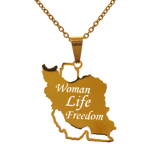 Women life freedom - women, iran