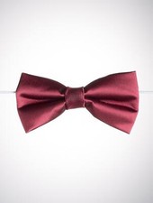 Boys Burgundy Elasticated