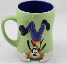 Disney 3D Goofy Ceramic Mug -