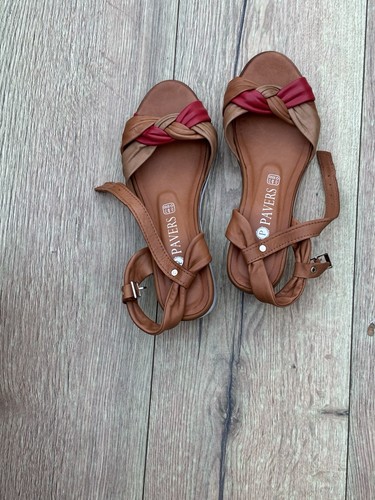 Pavers wedge sandles size - size, 5