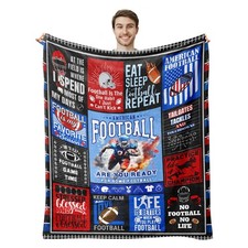 Football Blanket,Football