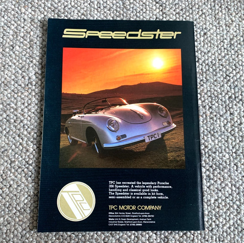 Speedster tpc replica - speedster,