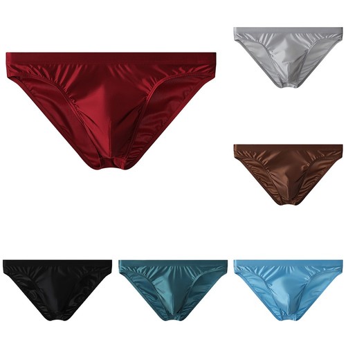 Ice silk men low - silk, low-rise