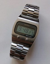 Seiko Vintage Digital Gents Watch 0439-5007 Pls Read