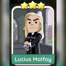 1 x Lucius Malfoy