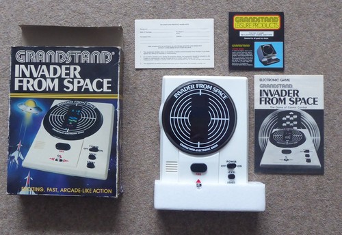 Grandstand invader from space - grandstand,