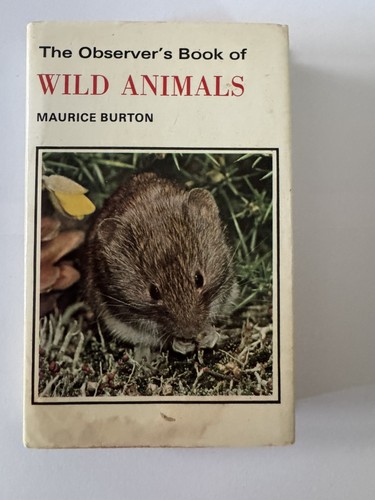 Observer book wild - observer's,