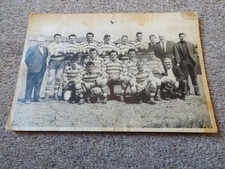 Vintage Oldham Rugby League Club Team Photo (Late 50s/ Early 60s).