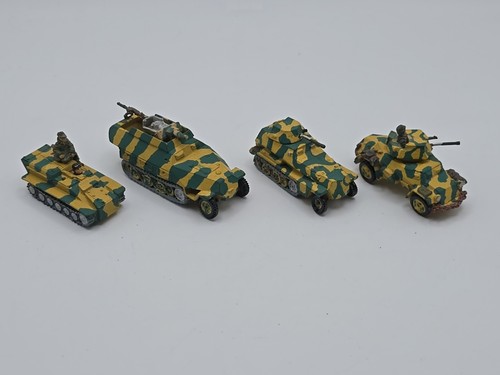 Metal resin model german tank - german,