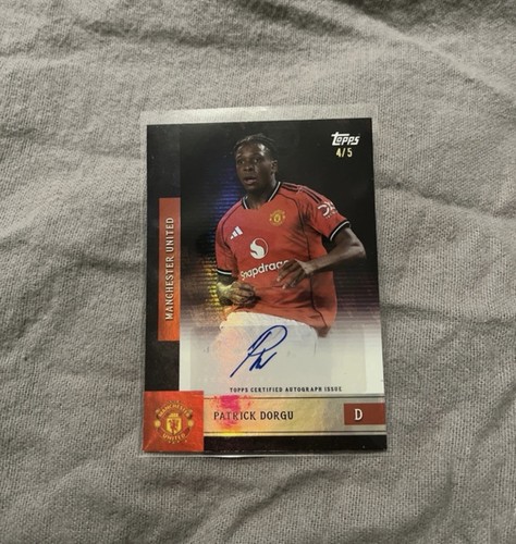 Patrick dorgu 2026 signature - patrick,