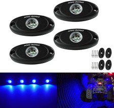 Pod blue led rock light - 4,
