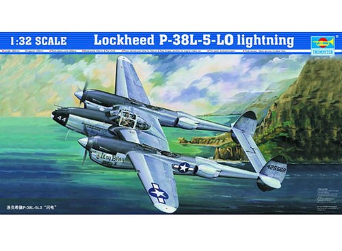 Trumpeter 02227 lockheed - trumpeter, 1/32