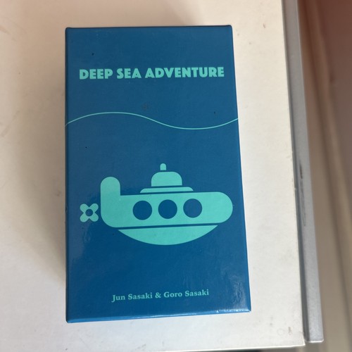 Deep sea adventure board game - board,