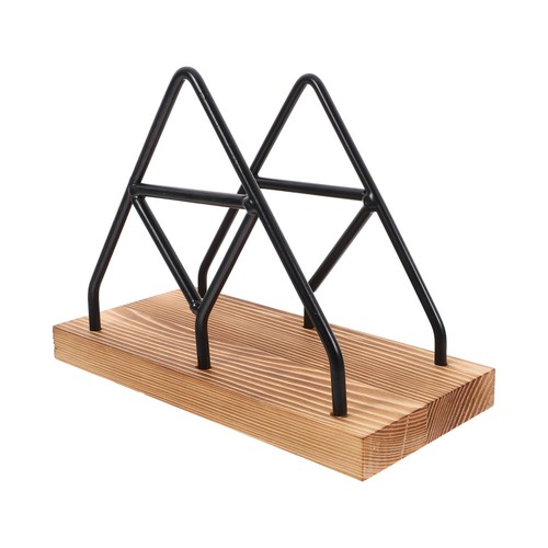 Rustic napkin dispenser - rustic,