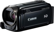 Canon LEGRIA HF R506 Camcorder – Full HD, 57x Zoom, Intelligent IS – Black